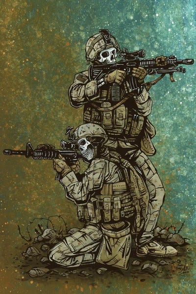 Skeletons: Got Your Six by David Lozeau