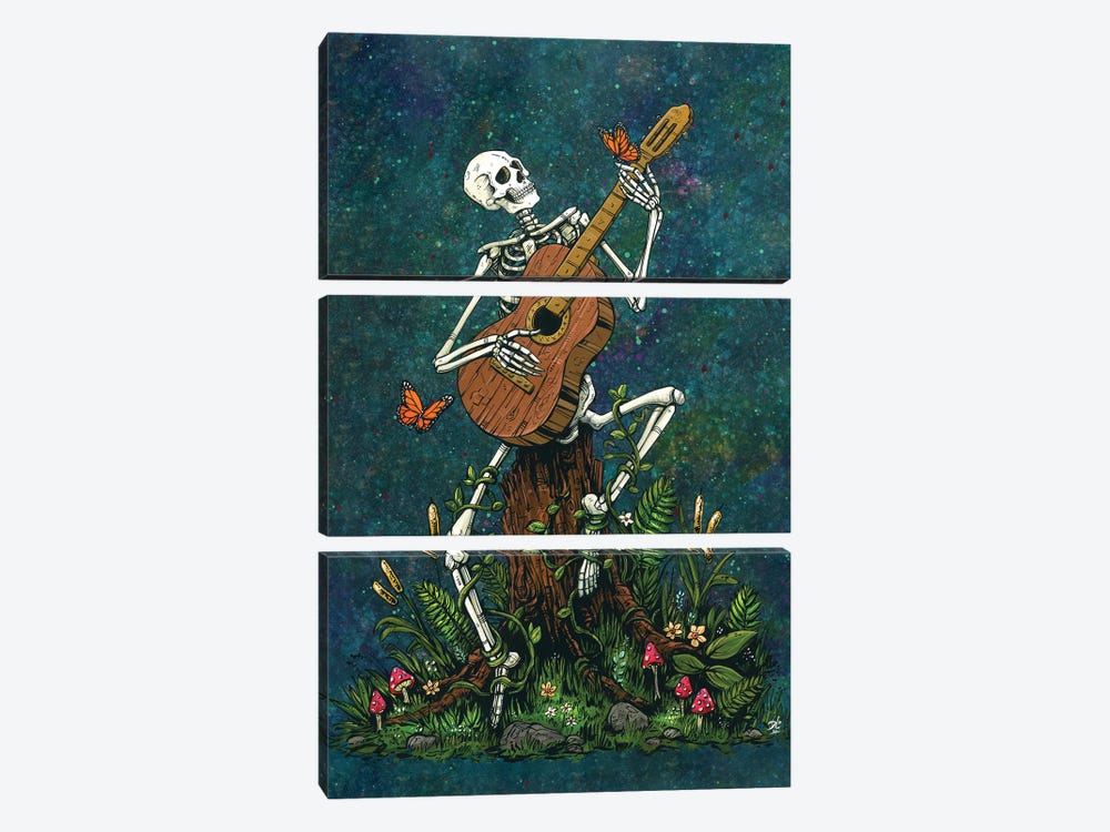 In Tune With Nature by David Lozeau 3-piece Canvas Wall Art