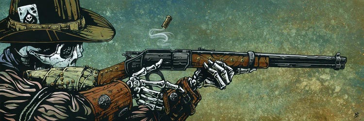 Lever Action by David Lozeau wall art