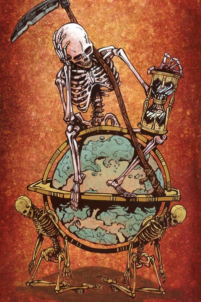 Maps: Memento Mori by David Lozeau