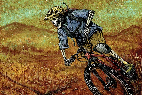 Fitness: Single Track by David Lozeau