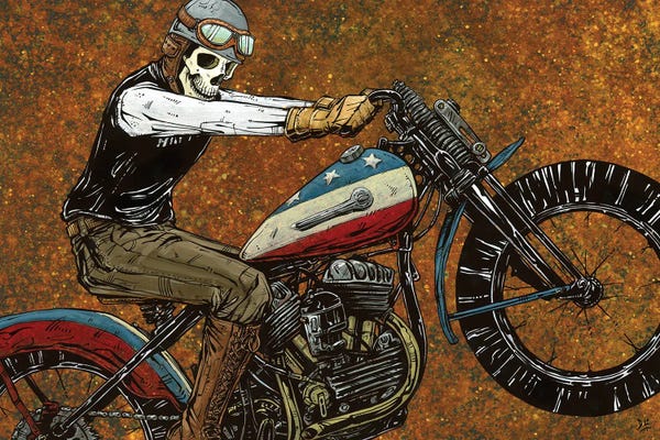 American Décor: Vintage Racer by David Lozeau