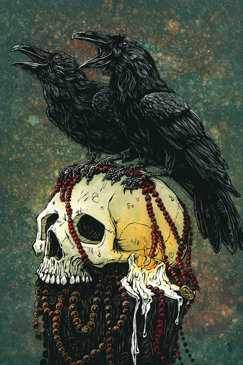 Attempted Murder by David Lozeau wall art