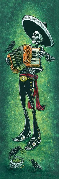 Skeletons: Blissful Bellows by David Lozeau