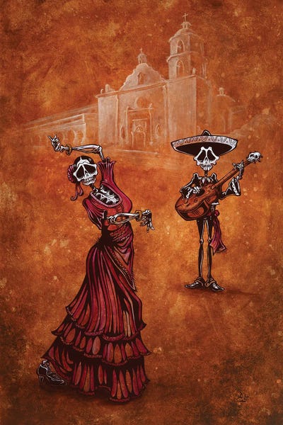 Skeletons: Celebration Of The Mission by David Lozeau