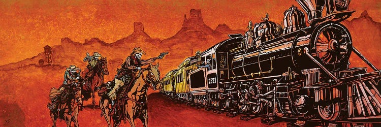 Big Iron by David Lozeau wall art