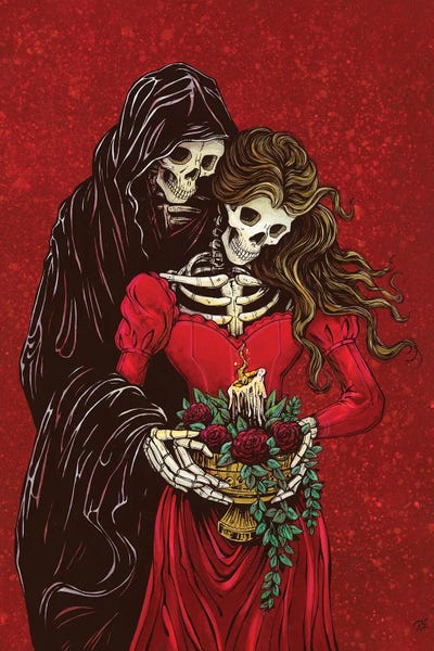 Love Is Eternal: Eternal Flame by David Lozeau