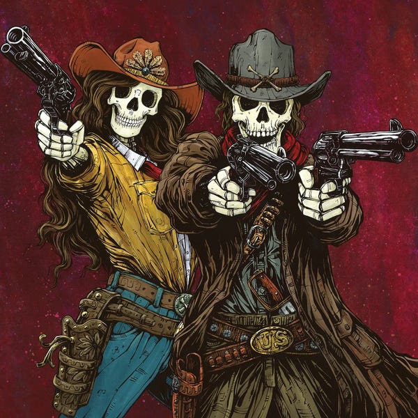 Love Is Eternal: Love In The Badlands by David Lozeau