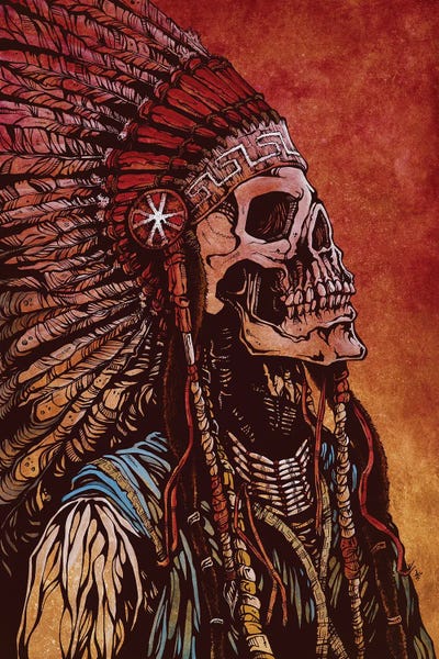 Native American Décor: Spirit Of A Nation by David Lozeau