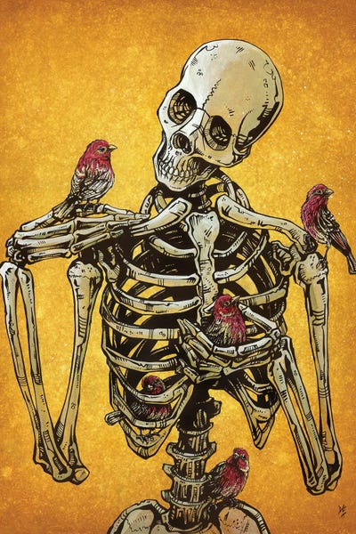 Skeletons: Birds Of A Feather by David Lozeau