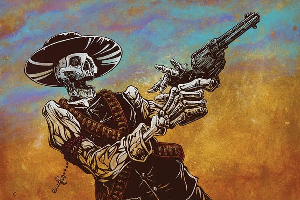 Skeletons: The Reckoning by David Lozeau