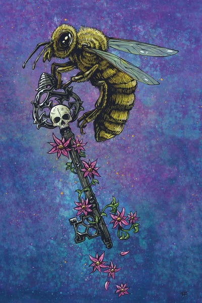 Keys: The Beekeyper by David Lozeau