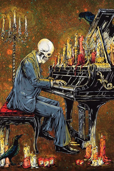 Skeletons: The Grand Finale by David Lozeau