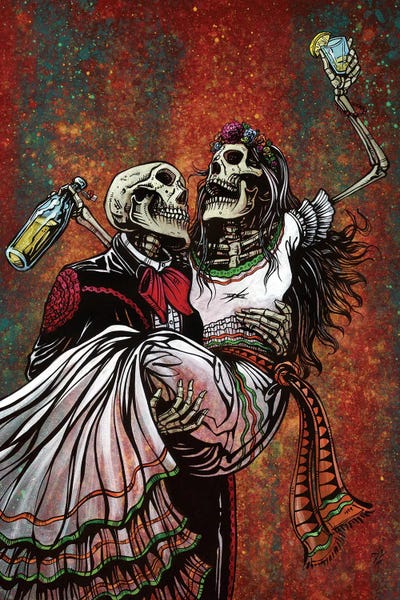 Latin Décor: Bottoms Up by David Lozeau