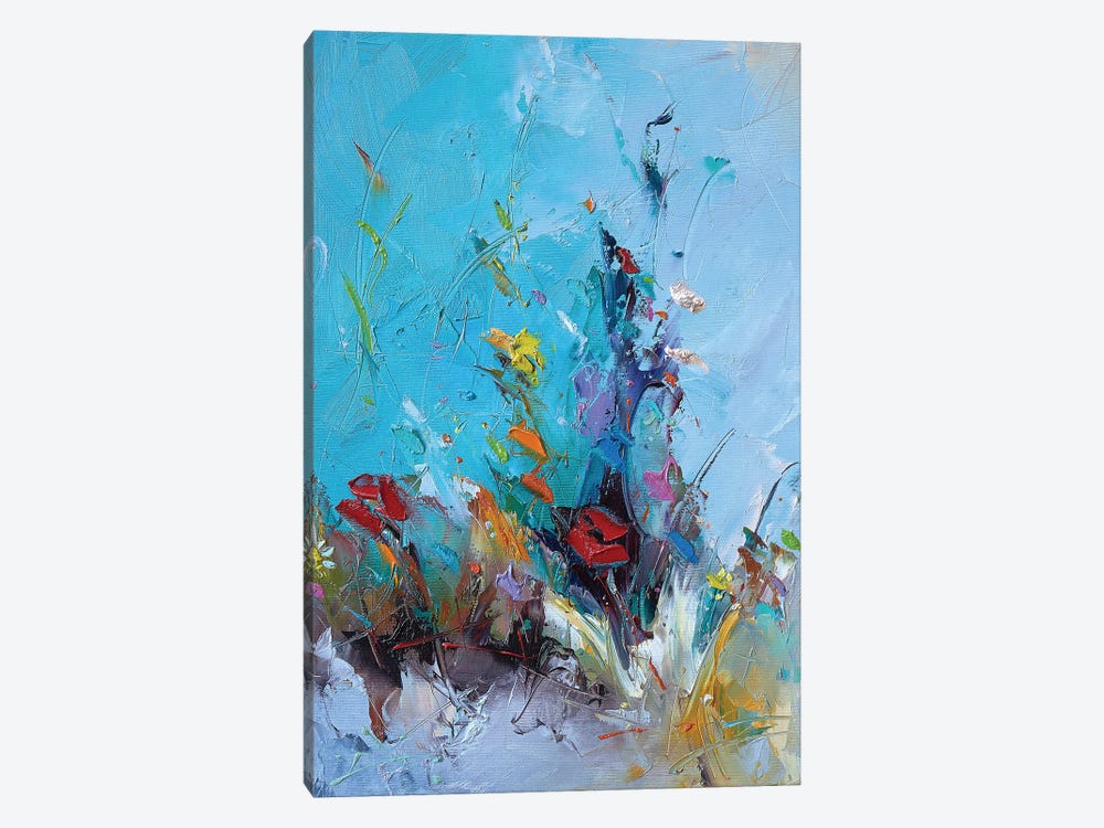 Colorful Field by Stanislav Lazarov 1-piece Canvas Print