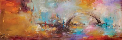 Colorful World by Stanislav Lazarov canvas print