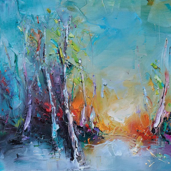 Refreshing Workspace: Colors Of Nature by Stanislav Lazarov