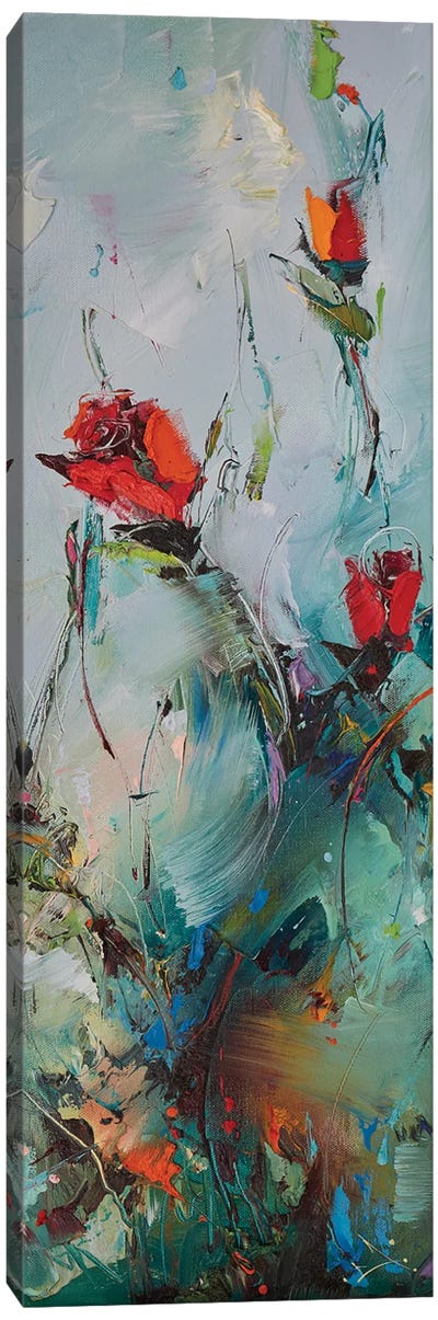 Fly Roses Canvas Art Print - Stanislav Lazarov