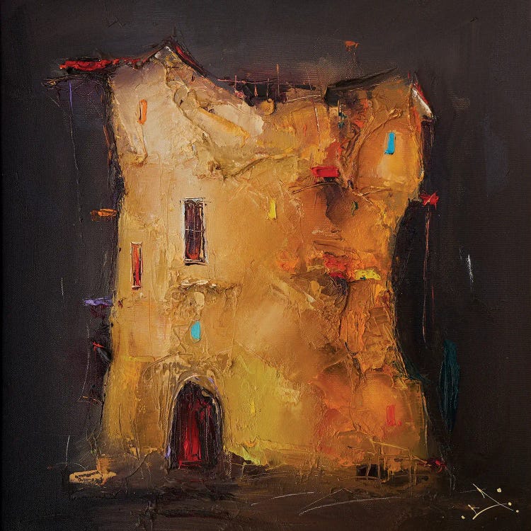 Fortress Of Meaning by Stanislav Lazarov wall art