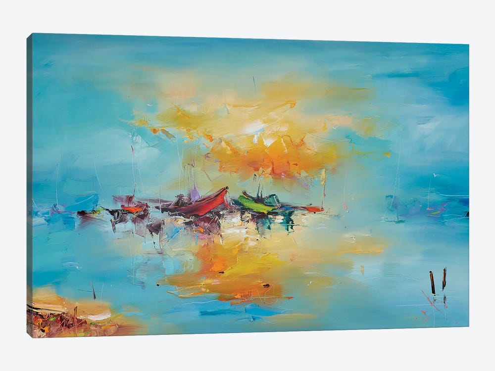 Sea Sounds by Stanislav Lazarov 1-piece Canvas Artwork