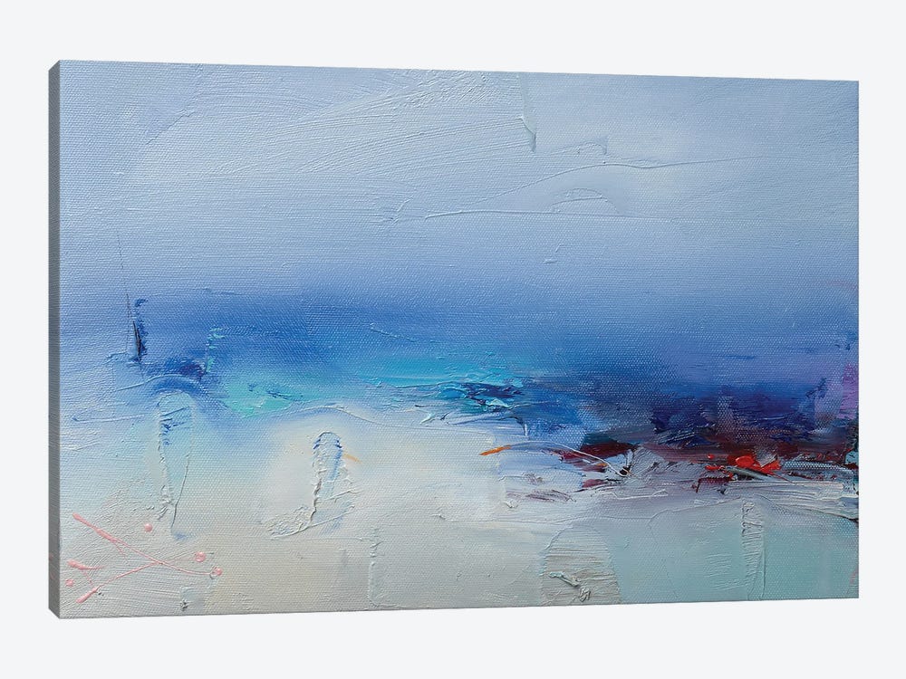 Seaside by Stanislav Lazarov 1-piece Canvas Print