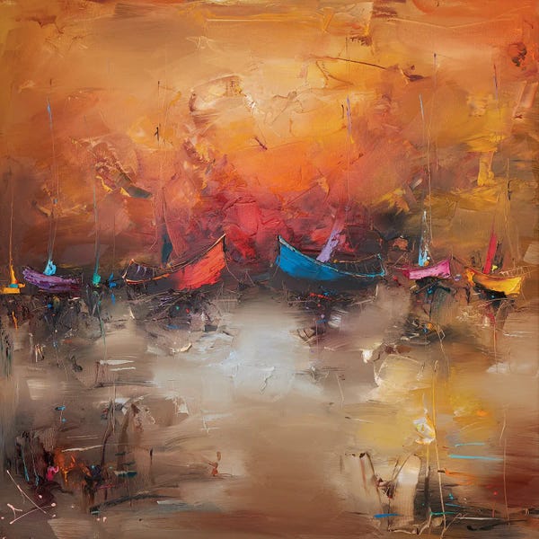 Nautical Living Room: Summer Mood by Stanislav Lazarov