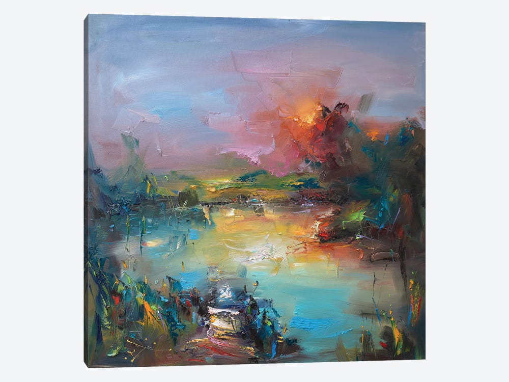 Sunrise by Stanislav Lazarov 1-piece Canvas Print