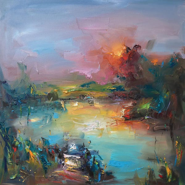 Refreshing Workspace: Sunrise by Stanislav Lazarov