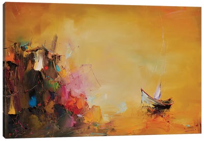 The Story Aboat The Summer Canvas Art Print - Stanislav Lazarov