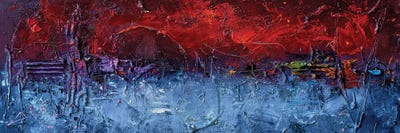 Urban Composition by Stanislav Lazarov multi panel art