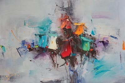 Together by Stanislav Lazarov canvas print