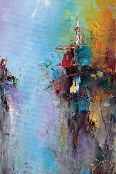 Mystical World by Stanislav Lazarov gallery poster