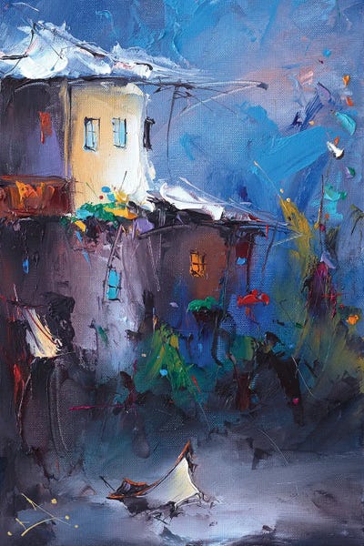 On The Moonlight by Stanislav Lazarov gallery poster