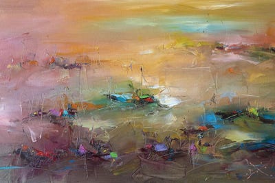 Lake Colors by Stanislav Lazarov gallery poster