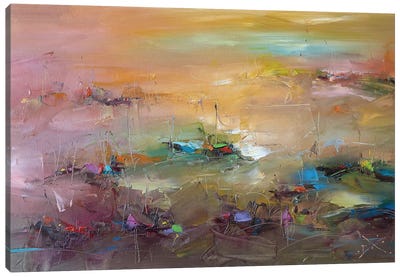 Lake Colors Canvas Art Print - Stanislav Lazarov