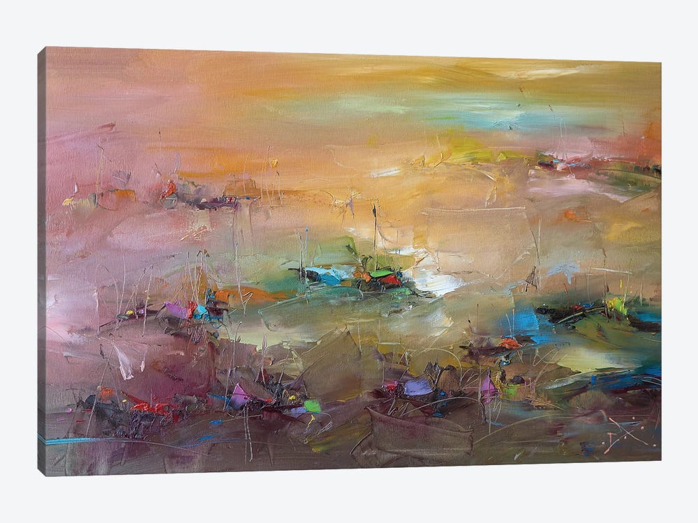 Lake Colors by Stanislav Lazarov 1-piece Art Print