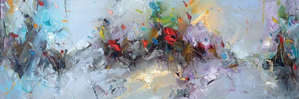 Poppies: Wind In The Poppy Field by Stanislav Lazarov