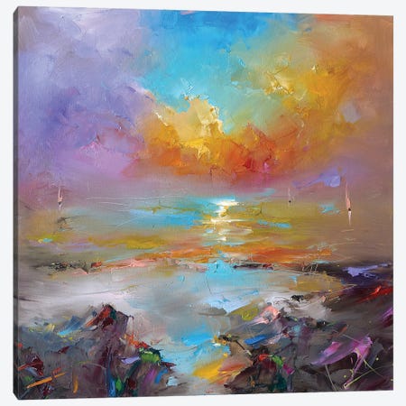 Sunset Of Dreems Canvas Print #LZV54} by Stanislav Lazarov Canvas Art Print