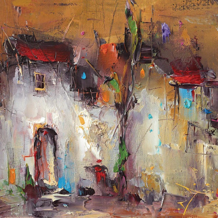 Fortresses by Stanislav Lazarov wall art