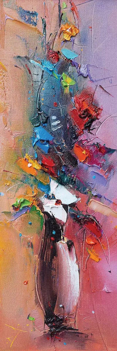 Mood by Stanislav Lazarov multi panel art