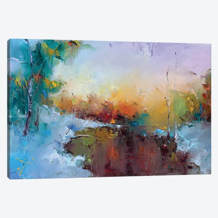 A Colorful Afternoon Canvas Print #LZV65} by Stanislav Lazarov Canvas Wall Art