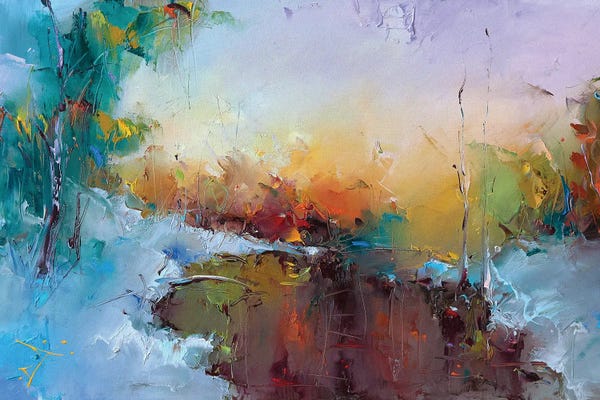 Lake Sunrises & Sunsets: A Colorful Afternoon by Stanislav Lazarov