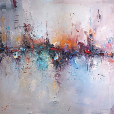 Colors And Shadows by Stanislav Lazarov canvas print