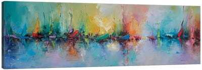 Colorful Day Canvas Art Print - Colorful Abstracts