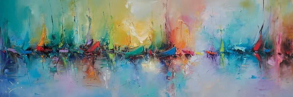 Nautical: Colorful Day by Stanislav Lazarov