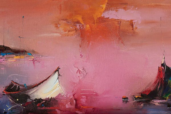 Rowboats: Colors Of The Day by Stanislav Lazarov