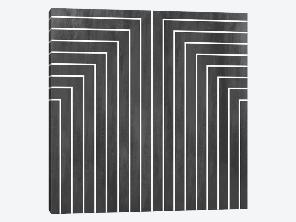 Mid Century Modern Art- Geometric Pattern - Art Print | 5by5collective