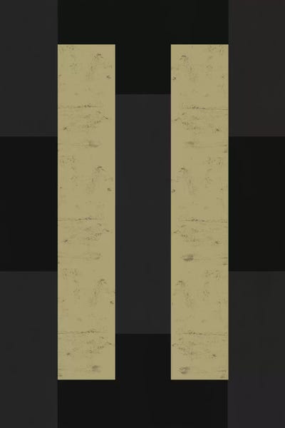 5by5collective: Modern Art - Parallel Brown by 5by5collective