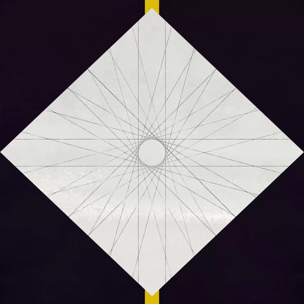 Modern Art Collection: Modern Art-Geometric Pattern Concentric Circle by 5by5collective