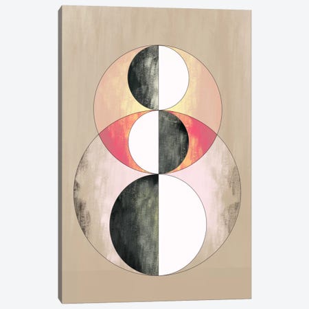 Modern Art - Geometric Prism (After Delaunay) Canvas Print #MA110} by 5by5collective Canvas Print